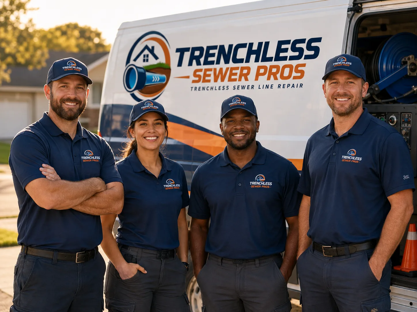 Trenchless Sewer Repair company in Roanoke, LA